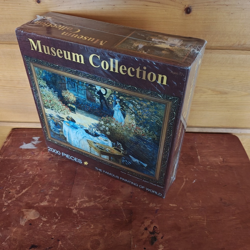 2000 Piece Puzzle The Luncheon Claude Monet Museum‎ Collection NEW Sealed